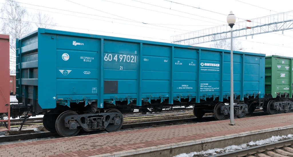 ПОЛУВАГОН 12-9766