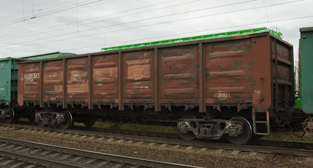 ПОЛУВАГОН 12-141