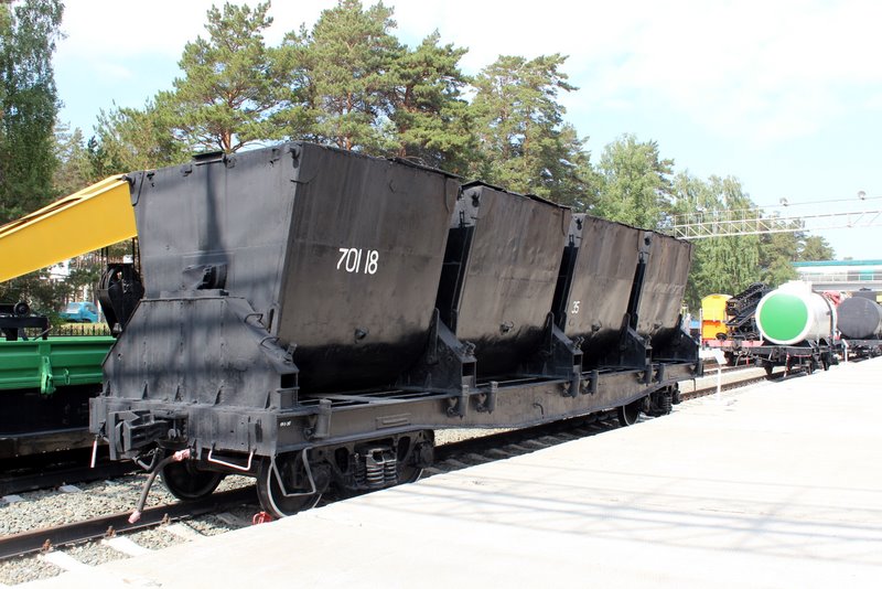 ВАГОНЫ ДЛЯ ПЕРЕВОЗКИ НЕФТЕБИТУМА