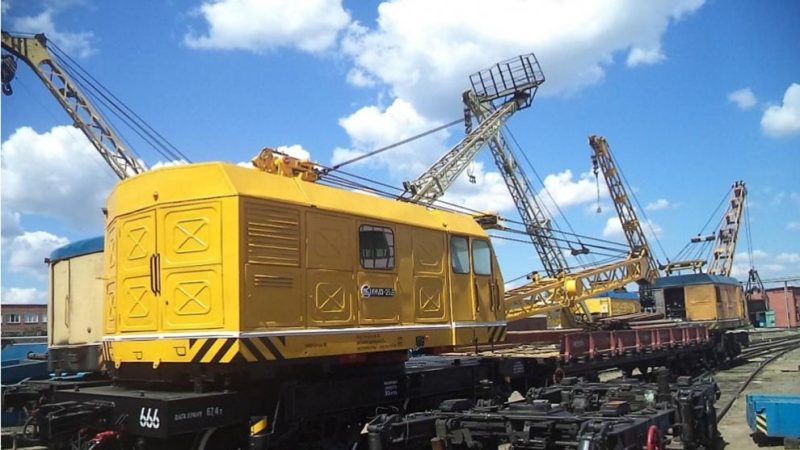 КРАН КЖДЭ-25