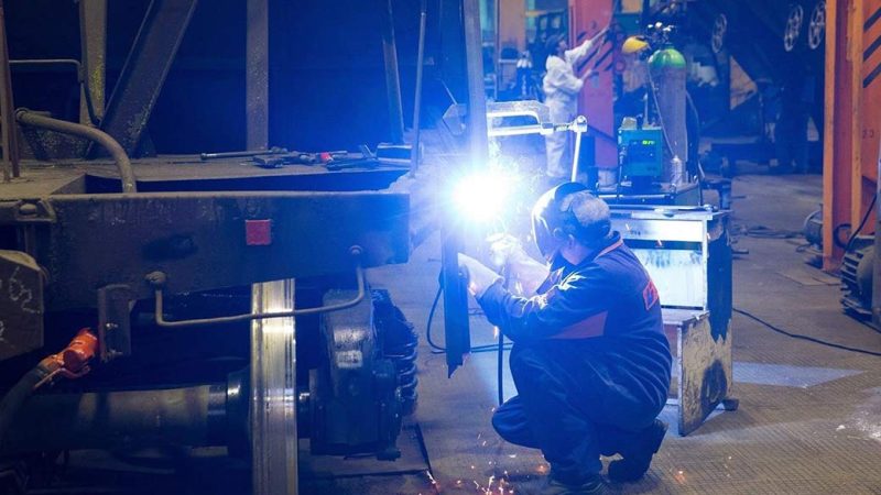 Ремонт грузовых вагонов