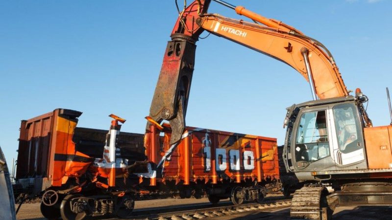 УТИЛИЗАЦИЯ ГРУЗОВЫХ ВАГОНОВ